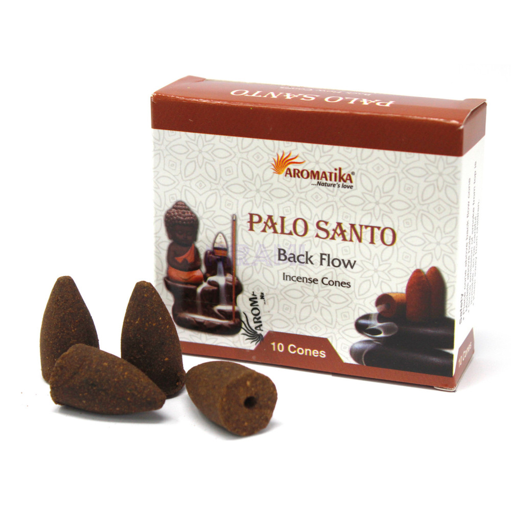 Nag Champa - Aromatika Backflow Incense Cones 