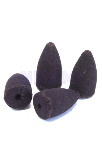 Nag Champa - Aromatika Backflow Incense Cones 