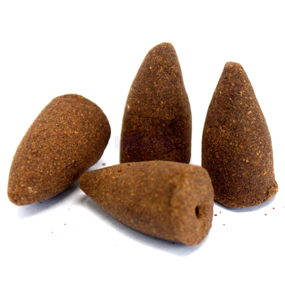 Sandalwood - Aromatika Backflow Incense Cones 