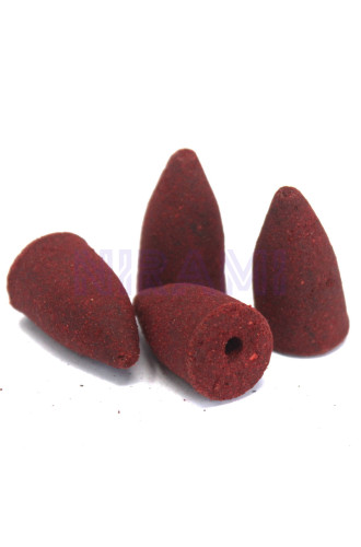 Rose - Aromatika Backflow Incense Cones 