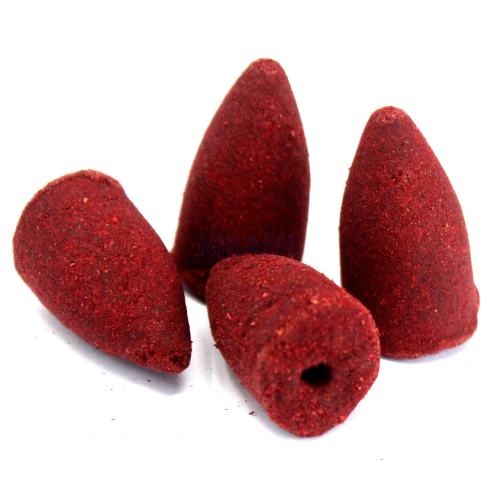 Dragon's Blood - Aromatika Backflow Incense Cones 