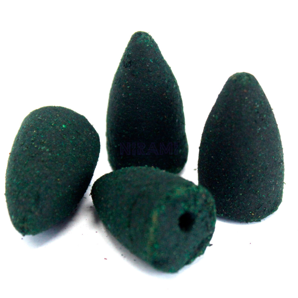 White Sage - Aromatika Backflow Incense Cones 