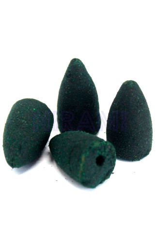 White Sage - Aromatika Backflow Incense Cones 