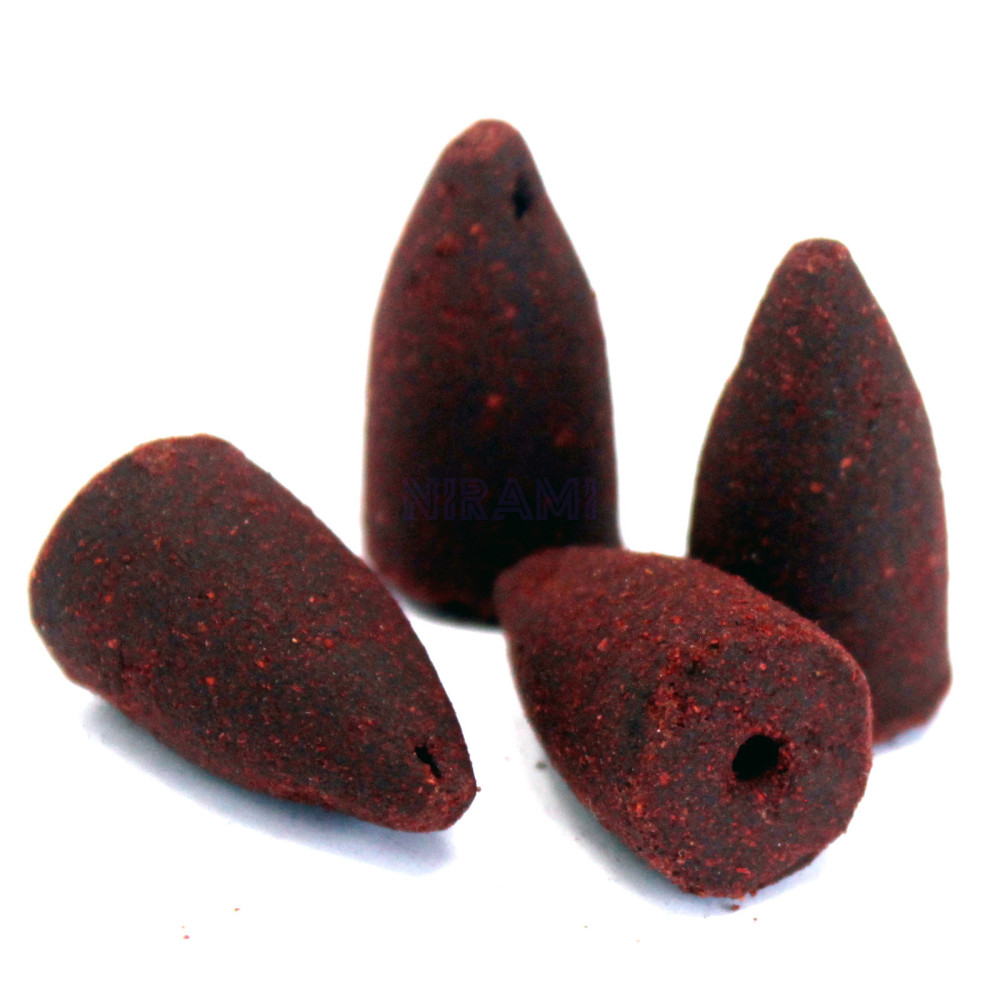 Lotus - Aromatika Backflow Incense Cones 