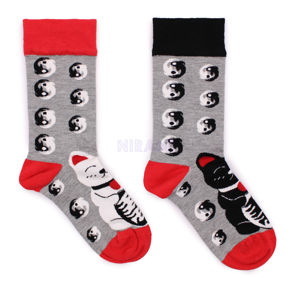 Calcetines de bambú Hop Hare (36-40) - Gato de la suerte