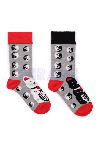 Calcetines de bambú Hop Hare (36-40) - Gato de la suerte