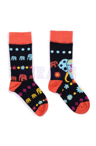 Calcetines de bambú Hop Hare 36-40- Elefante de la suerte