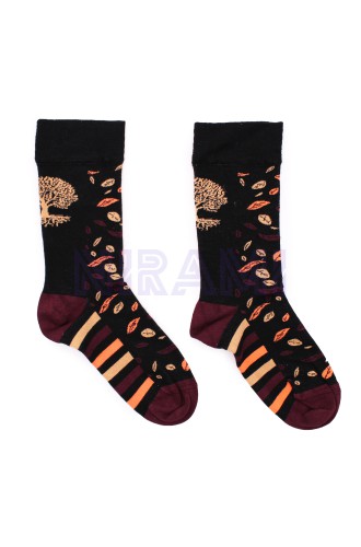 Calcetines de bambú Hop Hare (36-40) - Árbol de la vida