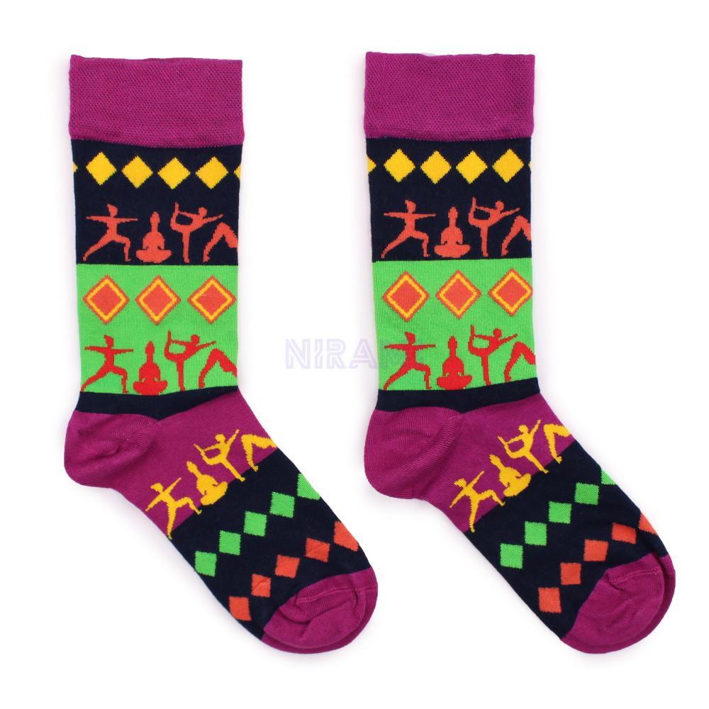 Calcetines de bambú Hop Hare (36-40) - Posturas de yoga