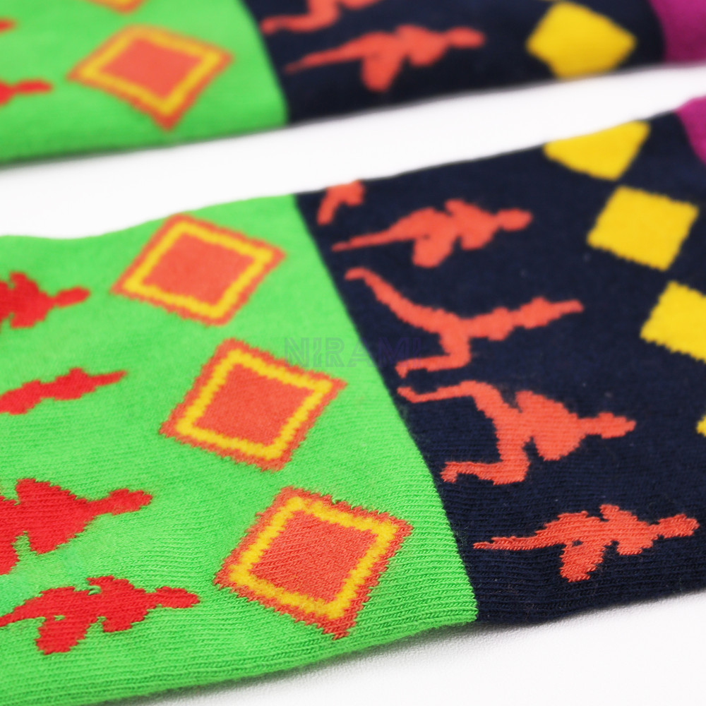 Calcetines de bambú Hop Hare (36-40) - Posturas de yoga