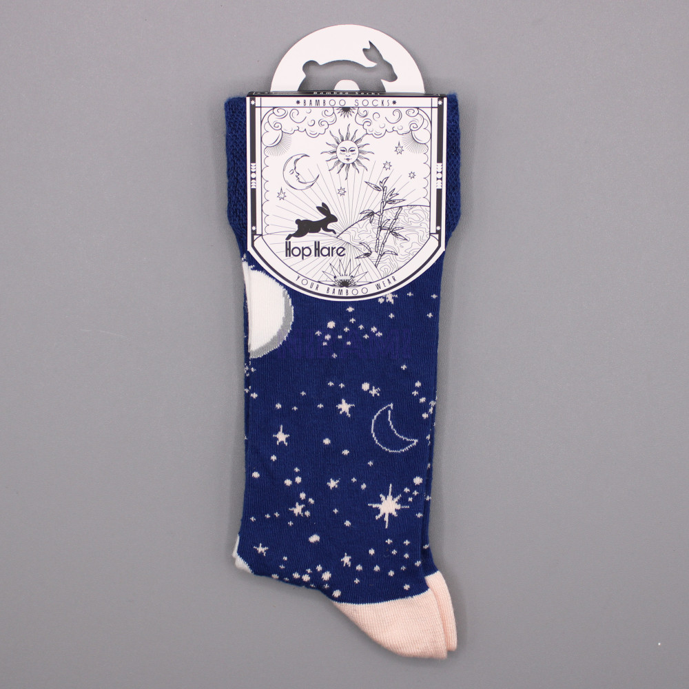 Calcetines de bambú Hop Hare ((36-40) - Moonwalk
