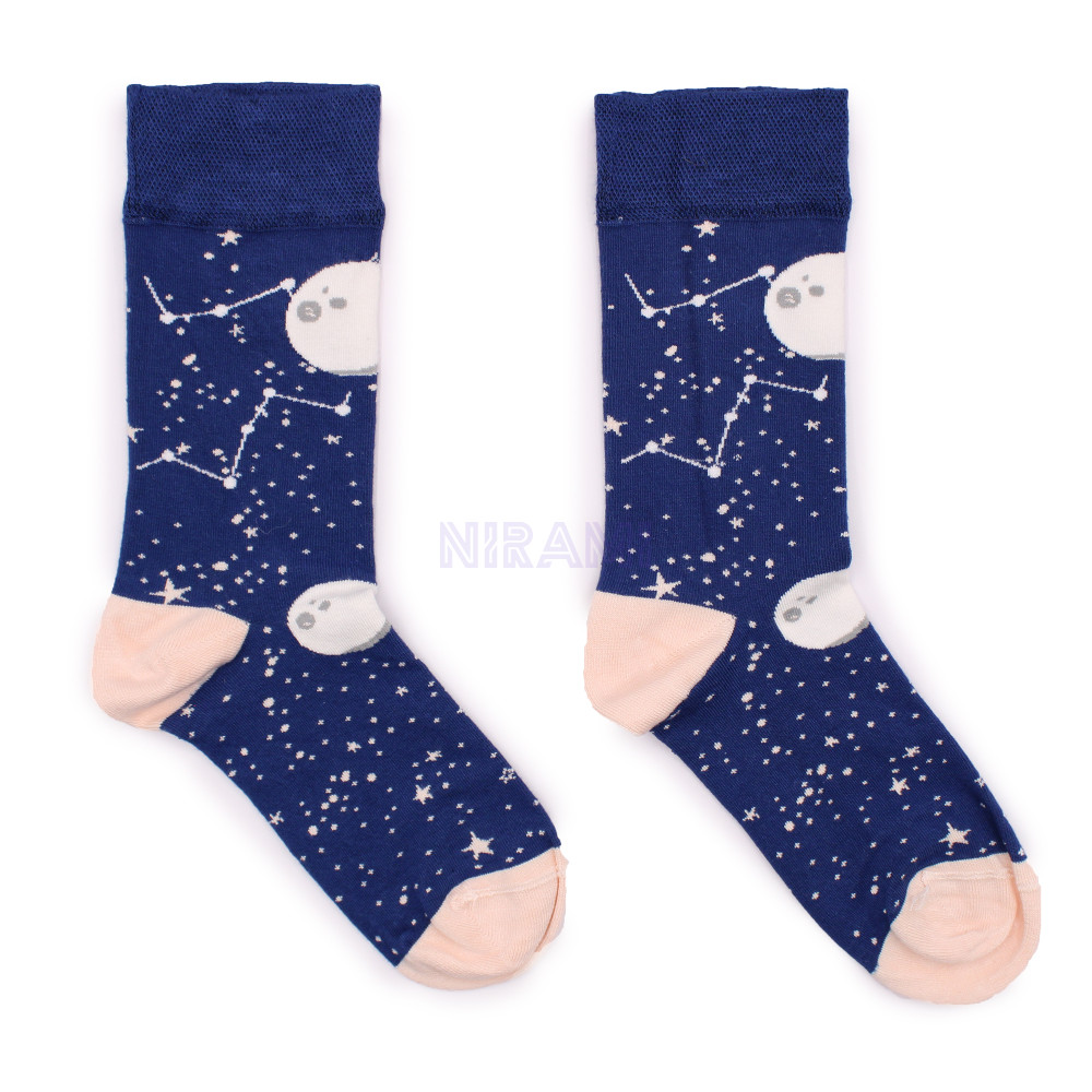 Calcetines de bambú Hop Hare ((36-40) - Moonwalk