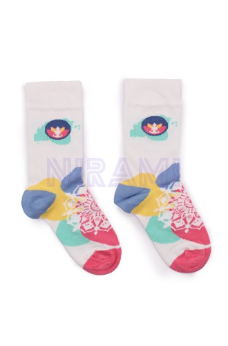 Calcetines de bambú Hop Hare (36-40) - Meditación