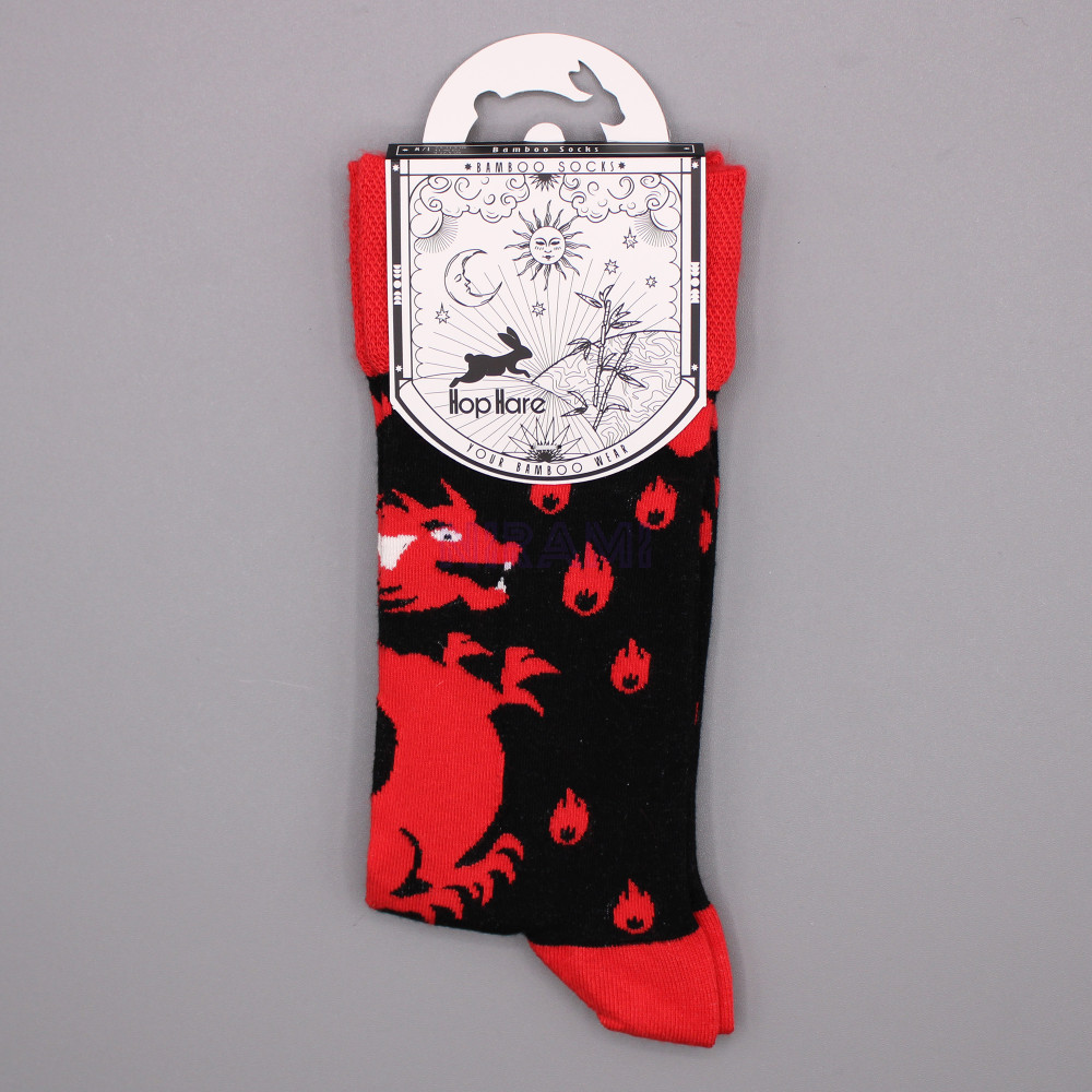Calcetines Hop Hare (41-46) - Dragones Rojos