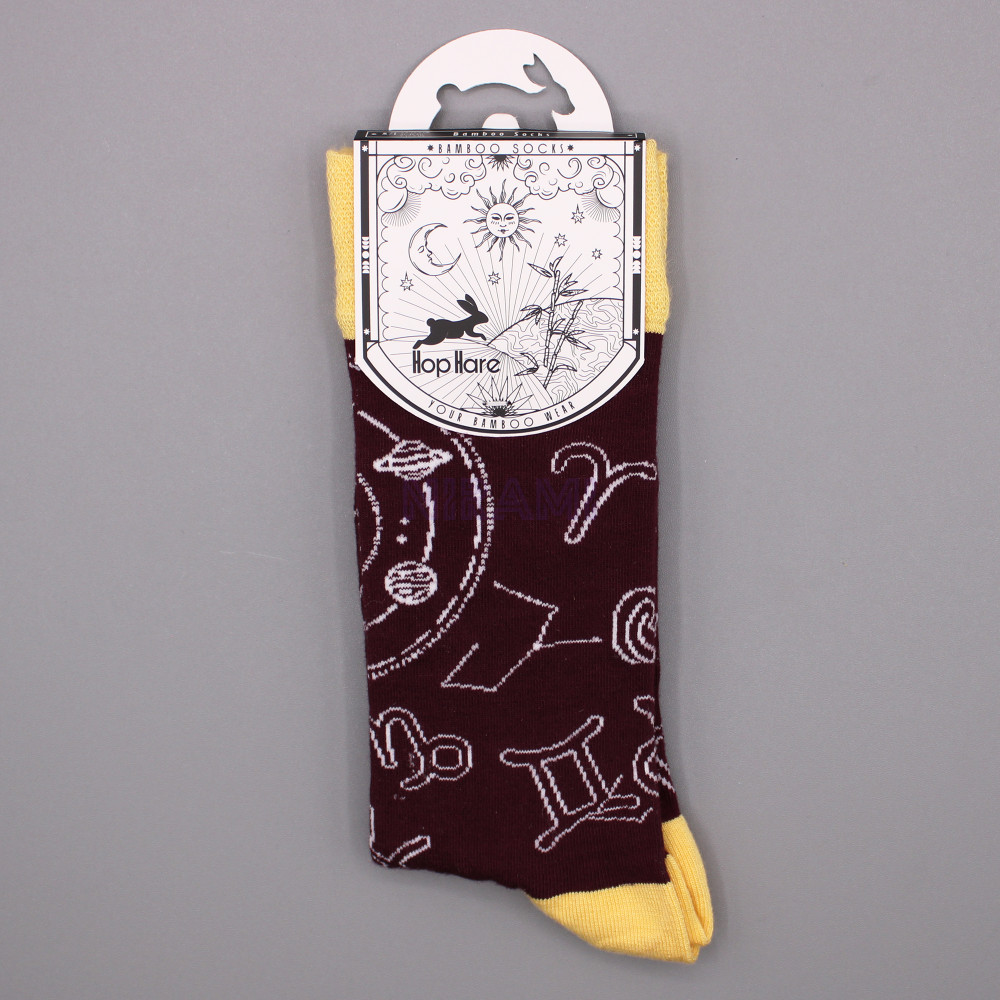 Calcetines de bambú Hop Hare (36-40) - Zodiaco