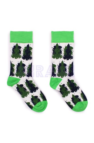 Calcetines Bamboo Hop Hare (36-40) - Bali Buda