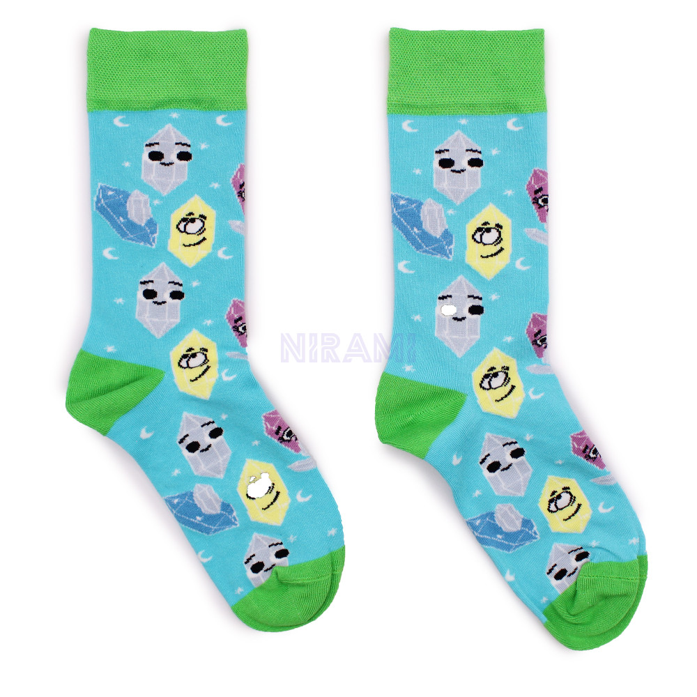 Calcetines de bambú Hop Hare (36-40) - Piedras de la suerte