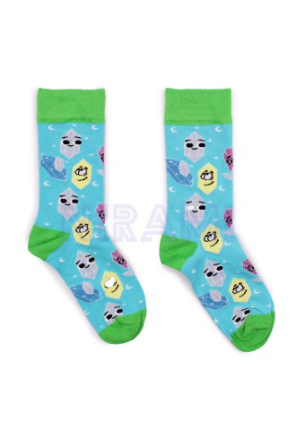 Calcetines de bambú Hop Hare (36-40) - Piedras de la suerte
