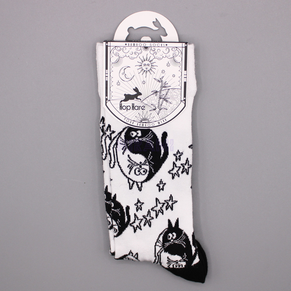 Calcetines de bambú Hop Hare (36-40) - Ying Yang