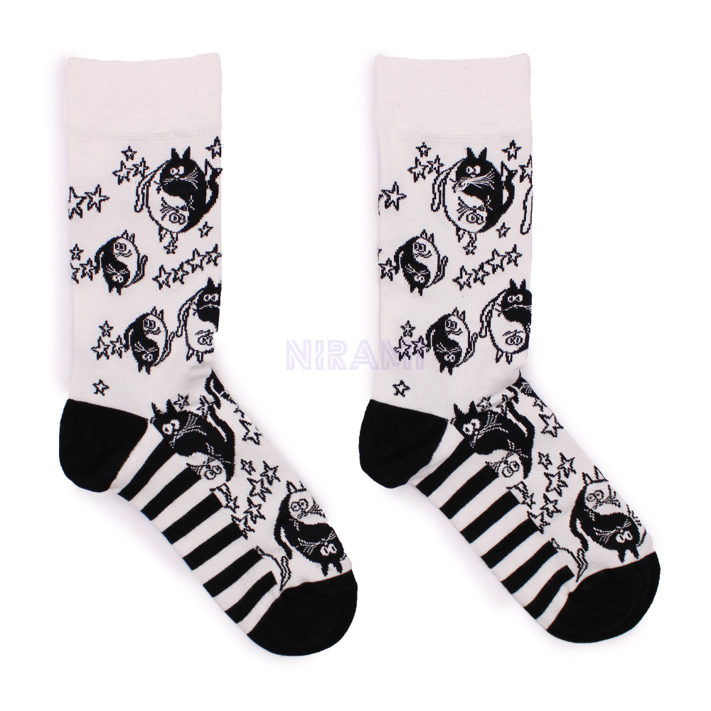 Calcetines de bambú Hop Hare (36-40) - Ying Yang