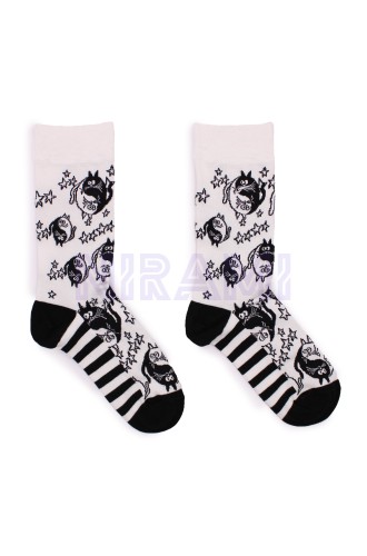 Calcetines de bambú Hop Hare (36-40) - Ying Yang