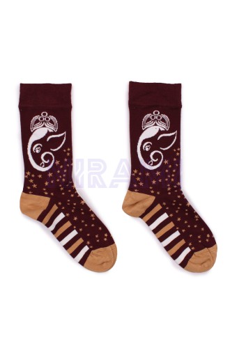 Calcetines de bambú Hop Hare (36-40) - Ganesha
