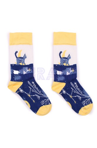 Calcetines Hop Hare (41-46) - Gato Medianoche