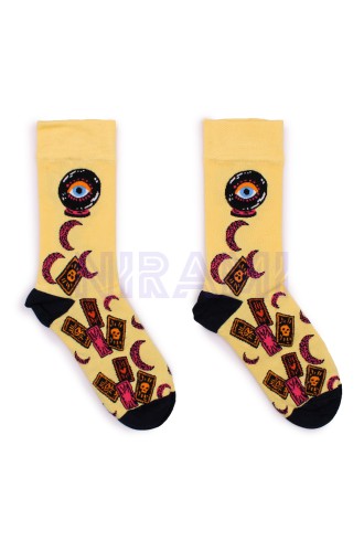 Calcetines Bamboo Hop Hare (36-40) - Cartas del Tarot