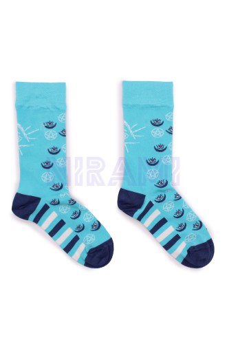Calcetines de bambú Hop Hare (36-40) - Pentagrama y mal de ojo