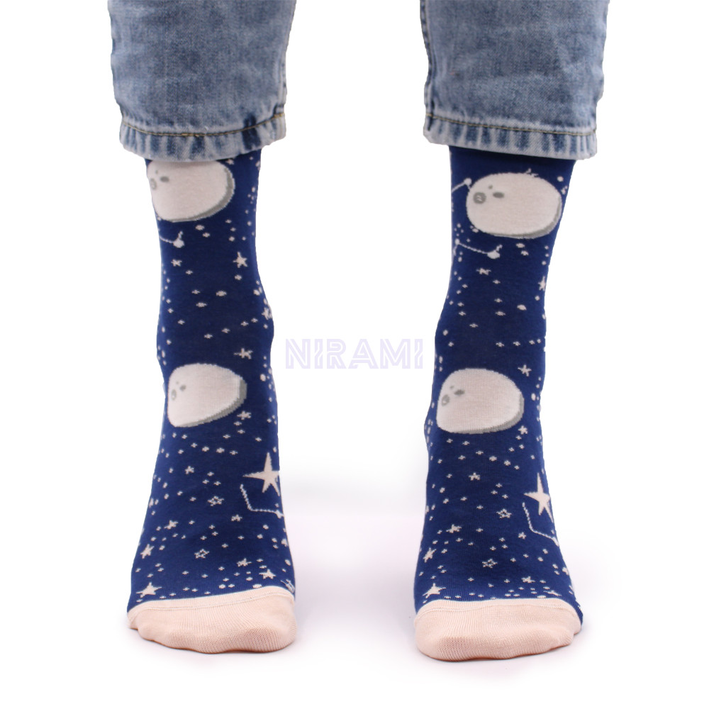 Calcetines de bambú Hop Hare ((36-40) - Moonwalk