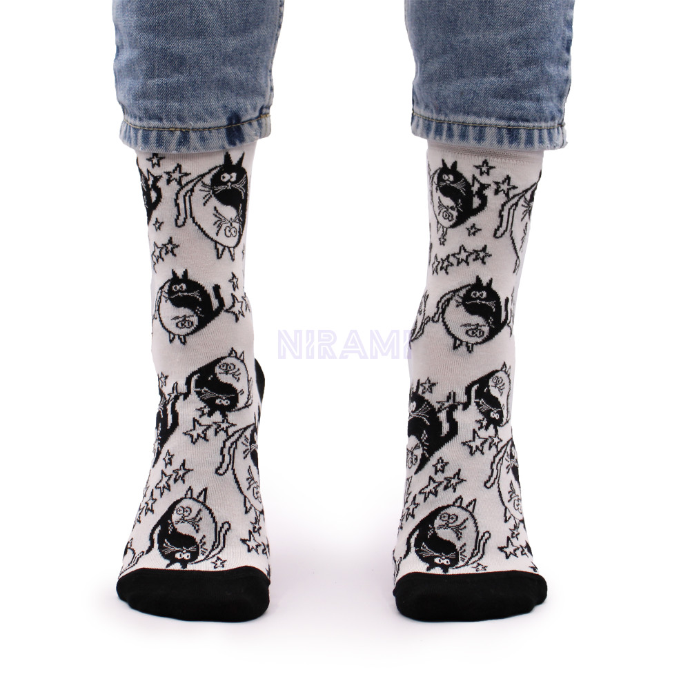 Calcetines de bambú Hop Hare (36-40) - Ying Yang