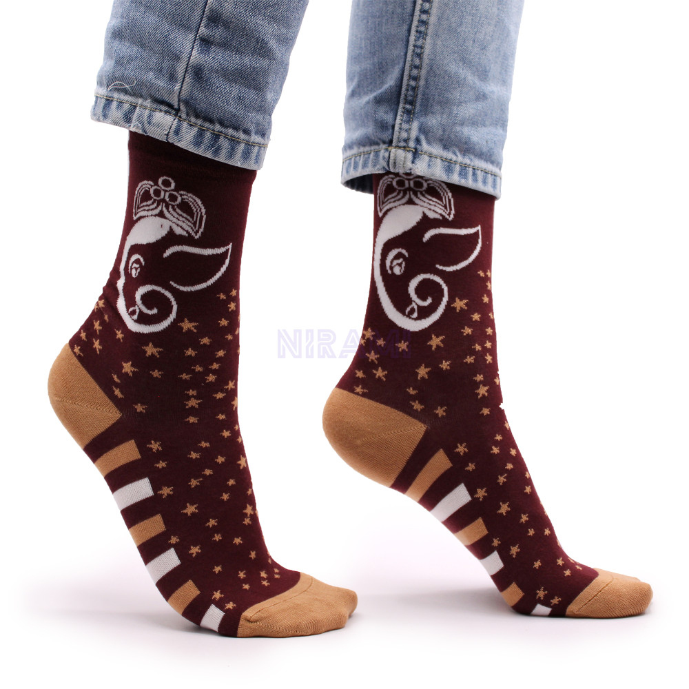 Calcetines de bambú Hop Hare (36-40) - Ganesha