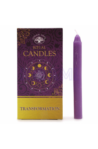 Transformación - Conjunto de 10 velas 