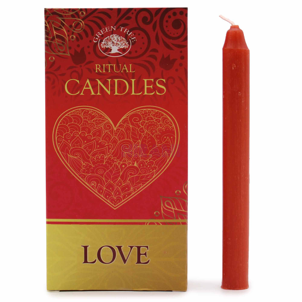 Amor - Conjunto de 10 velas 
