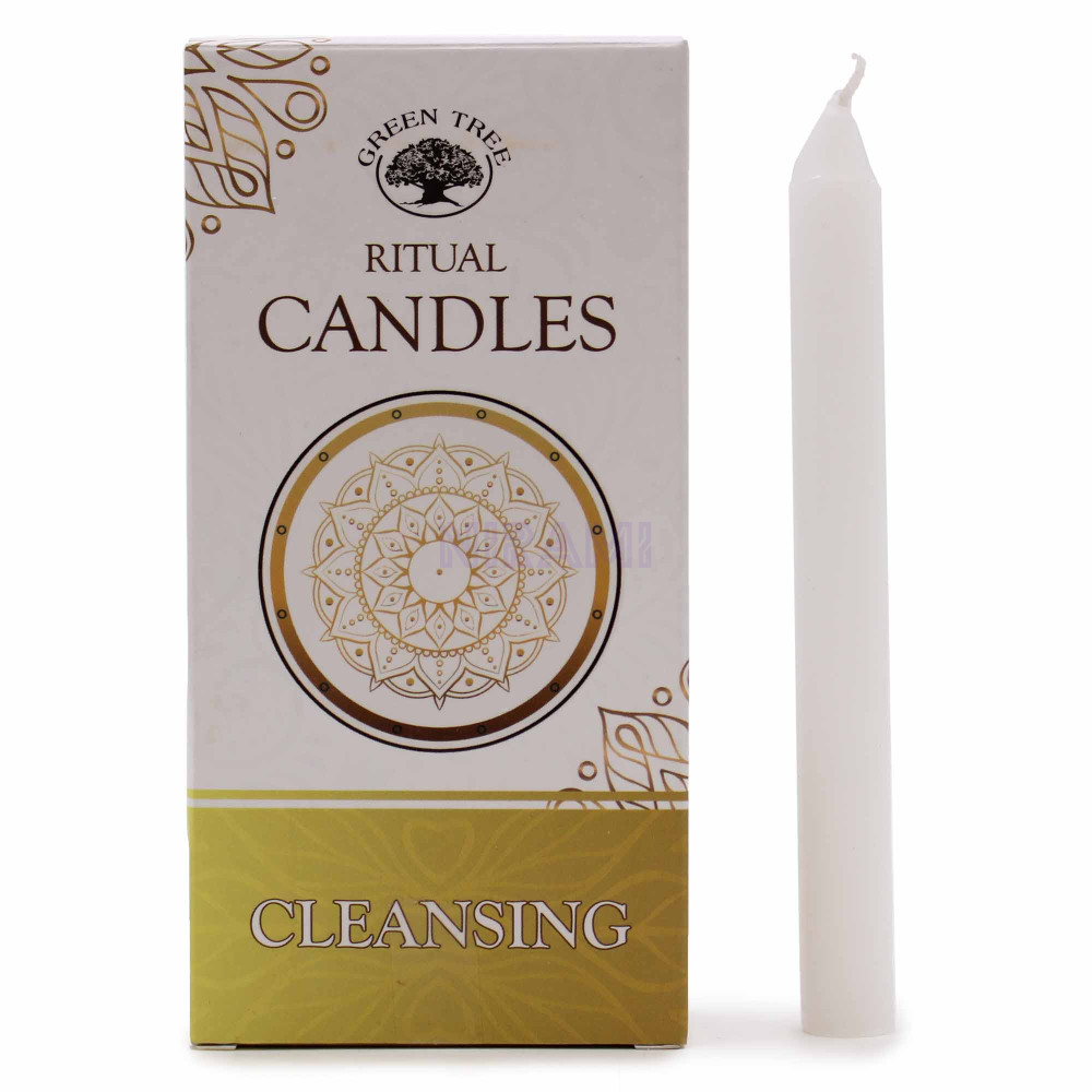 Limpieza - Conjunto 10 velas 