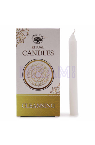 Limpieza - Conjunto 10 velas 