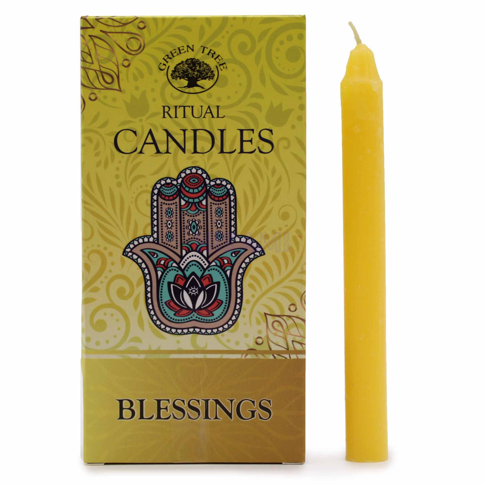 Bendiciones - Conjunto 10 velas 