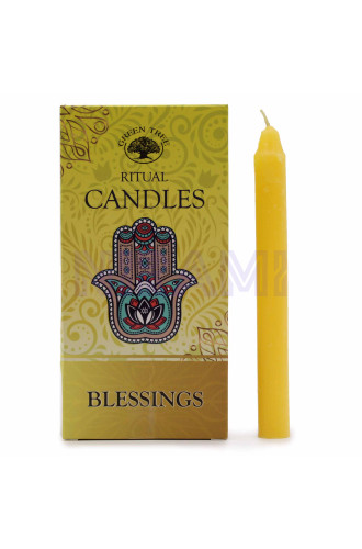 Bendiciones - Conjunto 10 velas 