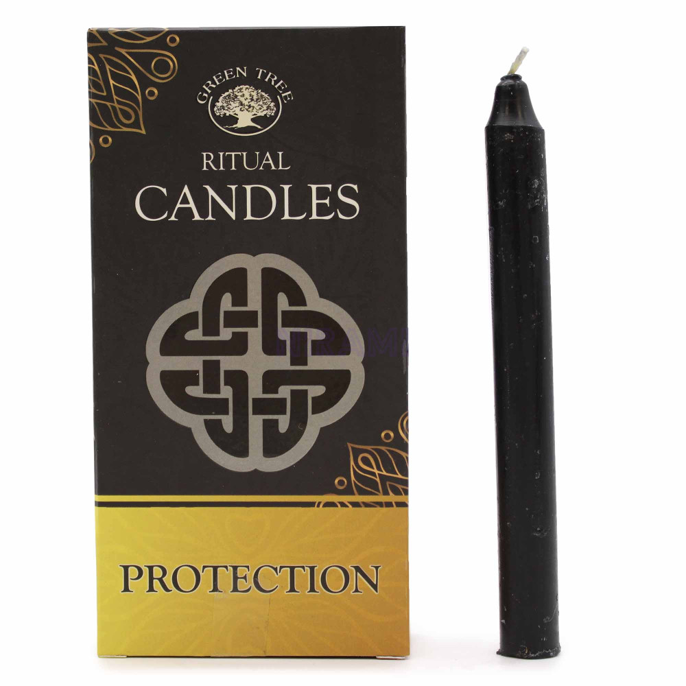 Protección - Conjunto de 10 velas 