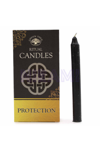 Protección - Conjunto de 10 velas 