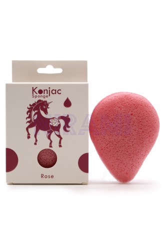 Esponja Facial Konjac - Rosa - Antienvejecimiento