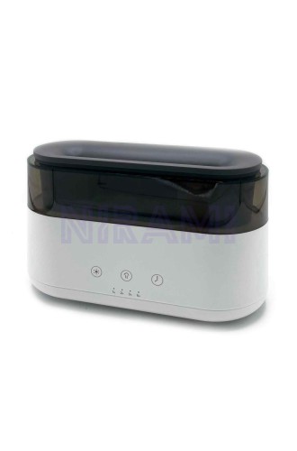 Difusor de Aromas Moderno - Reloj Led - USB-C - Efecto Llama