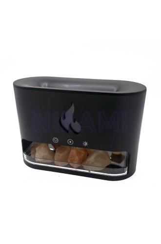 Difusor de Aroma Blaze - Cámara de Sal del Himalaya - USB-C - Efecto …