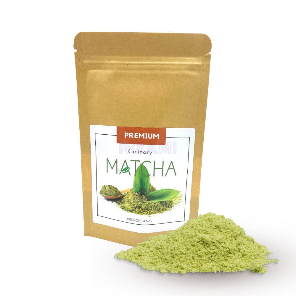 50g Té Matcha Culinario Orgánico