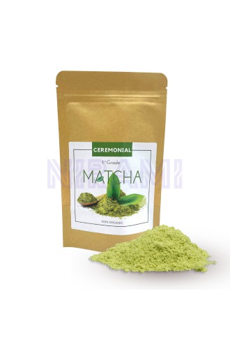 Té Matcha Ceremonial Orgánico
