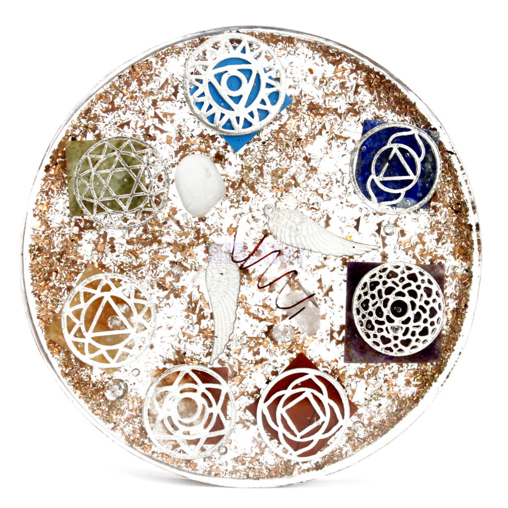 Angel Orgonite de oficina - Grande