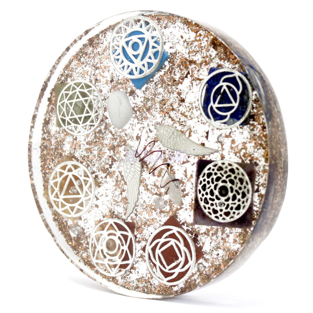 Angel Orgonite de oficina - Grande