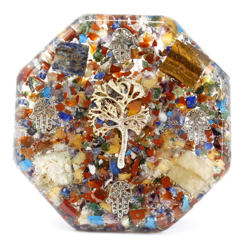 Árbol de la vida Orgonite de oficina - Grande