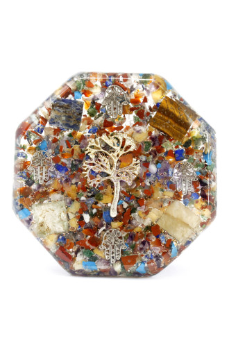 Árbol de la vida Orgonite de oficina - Grande