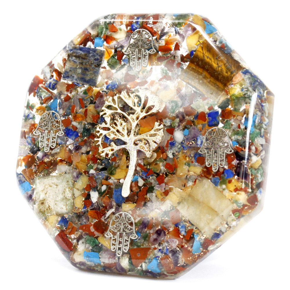 Árbol de la vida Orgonite de oficina - Grande